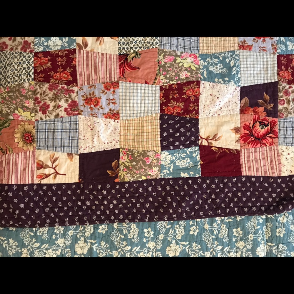 Pottery Barn quilt